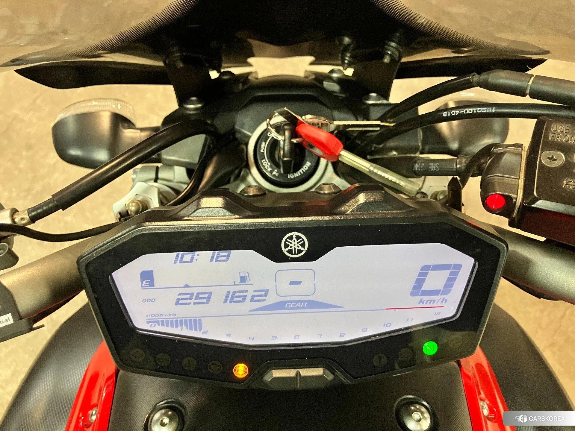 Yamaha MT-07 ABS id 4373661 из Японии 14
