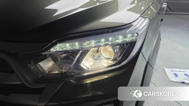 Ssangyong The New Rexton Sports Cannes id 4415877 из Кореи 14