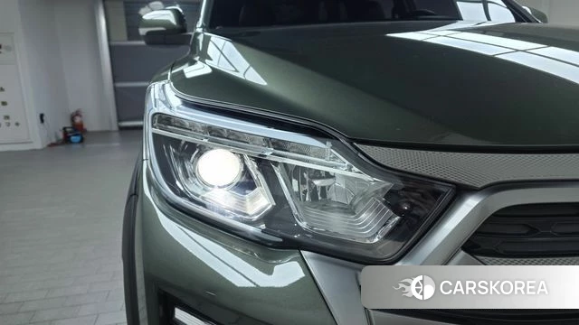 Ssangyong The New Rexton Sport id 4688358 из Кореи 14