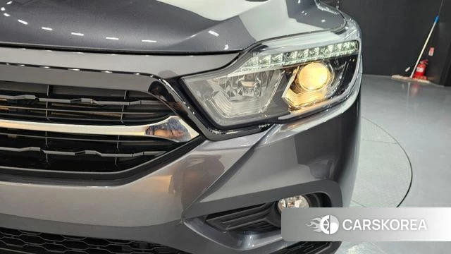 Ssangyong Rexton Sports id 4471752 из Кореи 14