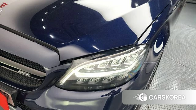 Mercedes-Benz C-Class W205 id 4390184 из Кореи 14