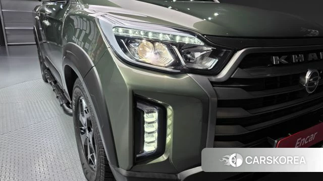 Ssangyong The New Rexton Sports Cannes id 4541250 из Кореи 14