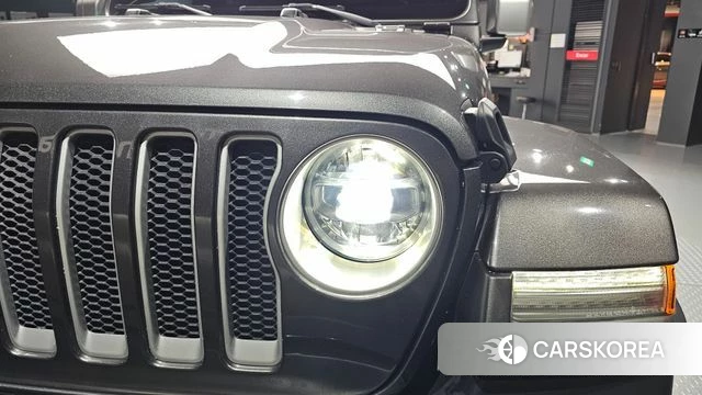 Jeep Wrangler (JL) id 4519954 из Кореи 14