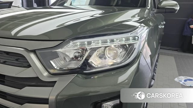 Ssangyong The New Rexton Sport id 4697587 из Кореи 14