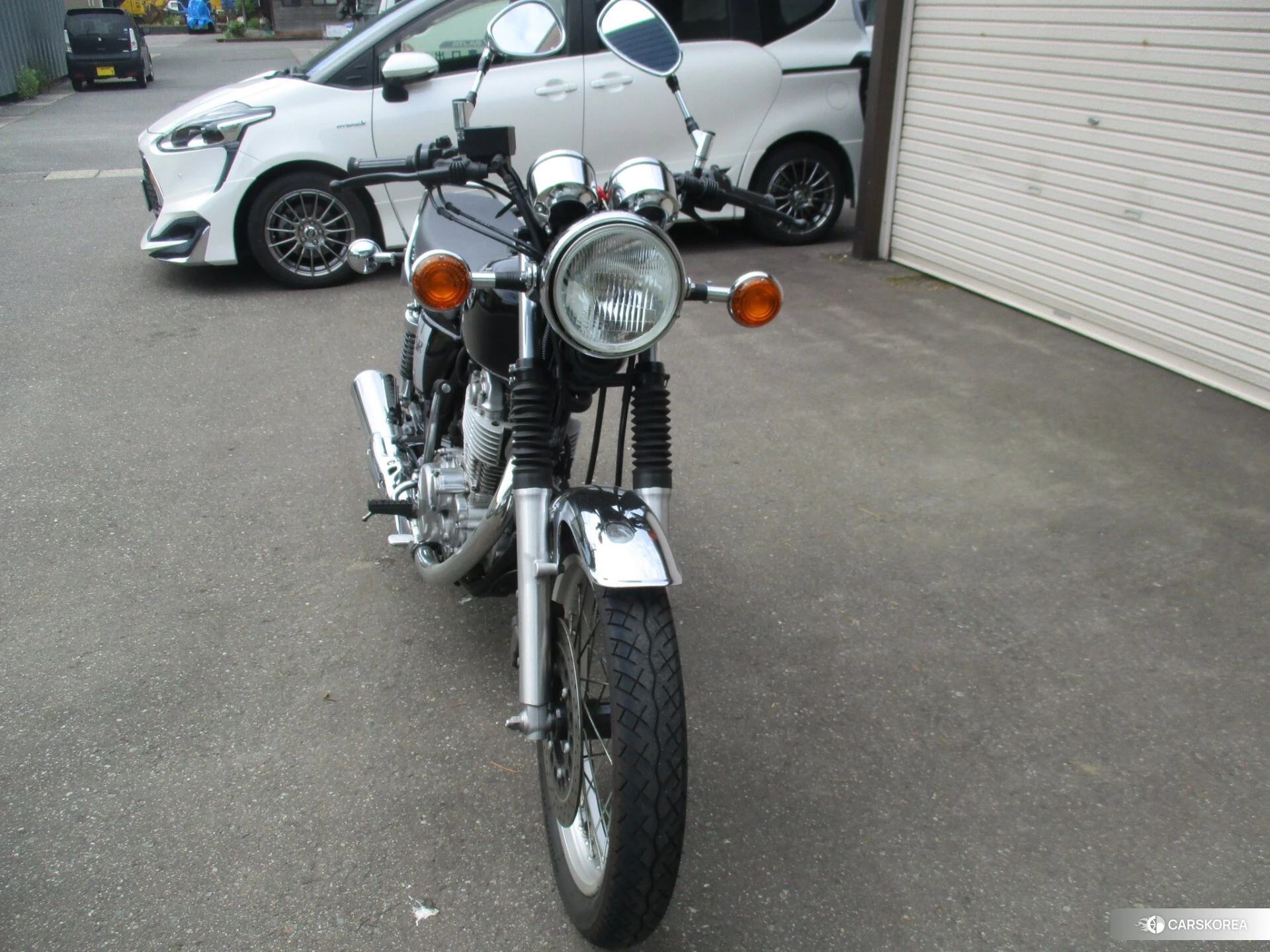 Проданный Yamaha SR 400 id 4365573 из Японии, фото 14