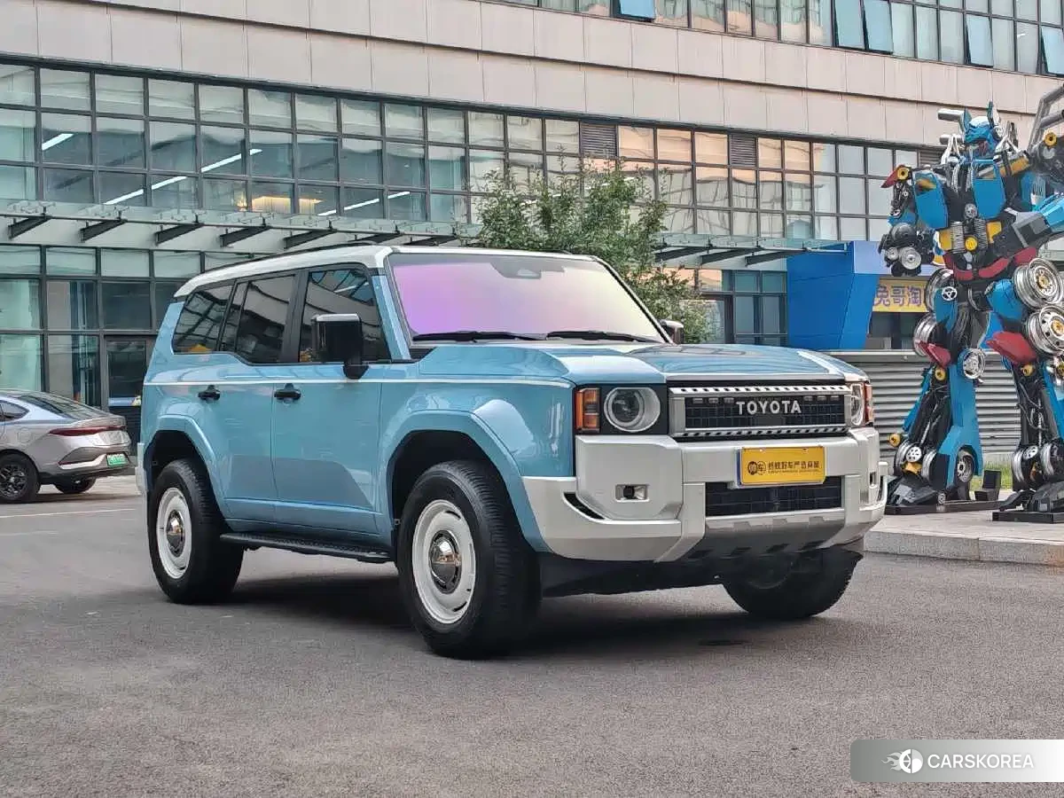Toyota Land Cruiser id 4539255 из Китая 14