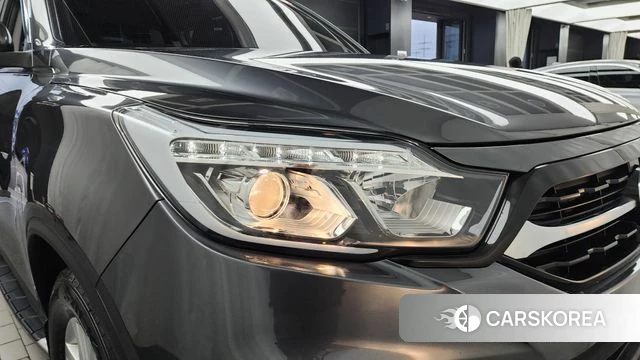 Ssangyong Rexton Sports id 4587354 из Кореи 14