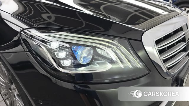 Mercedes-Benz S-Class W222 id 4557565 из Кореи 14