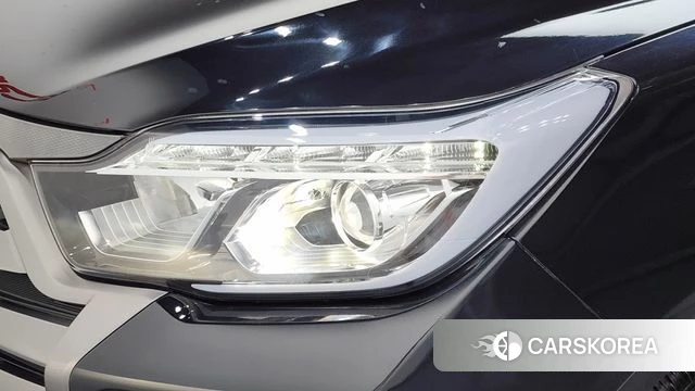 Ssangyong The New Rexton Sport id 4474809 из Кореи 14