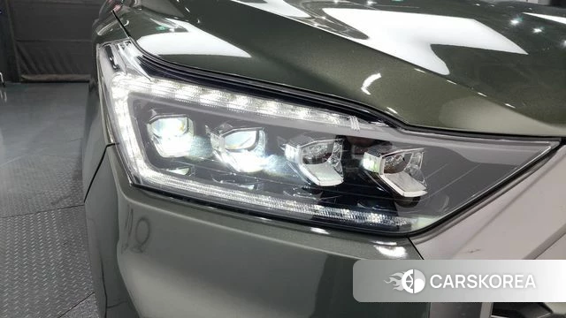 Ssangyong The New Rexton Sports Cannes id 4381640 из Кореи 14