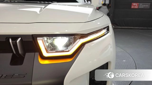 Ssangyong The New Torres id 4291601 из Кореи 14