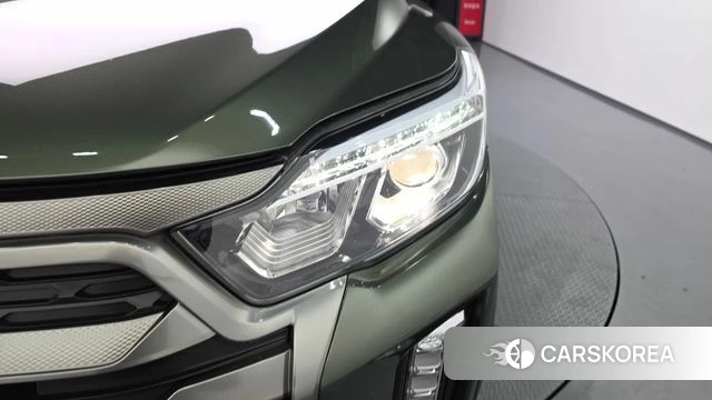 Ssangyong The New Rexton Sports Cannes id 4396484 из Кореи 14