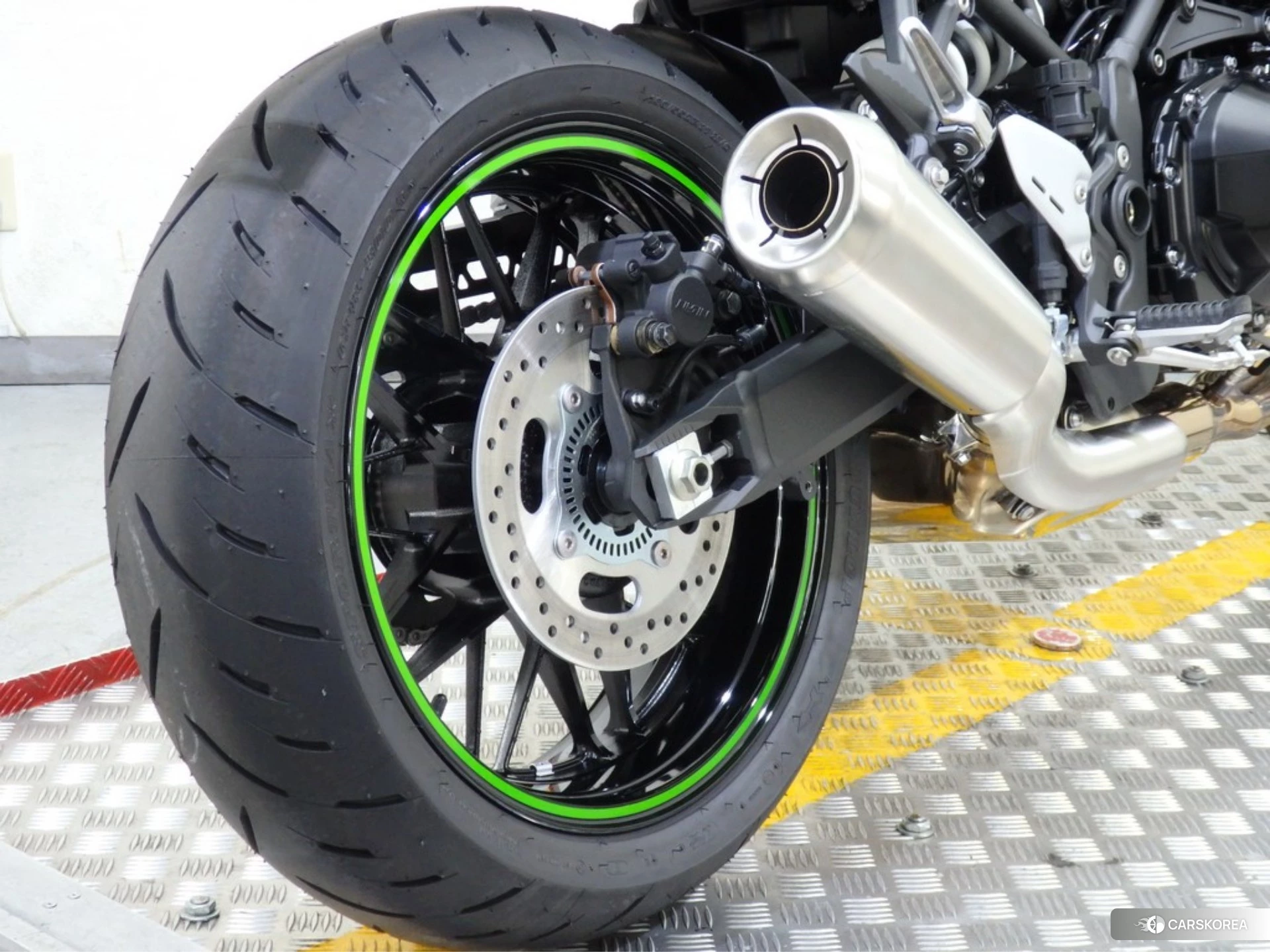 Kawasaki Z900RS CAFE id 4380177 из Японии 14