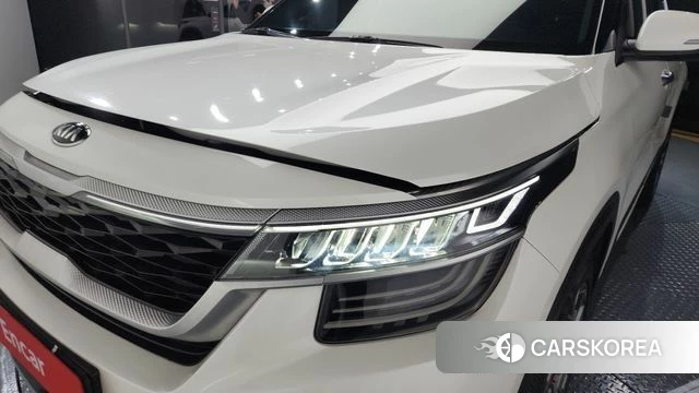 Kia Seltos id 4268512 из Кореи 14