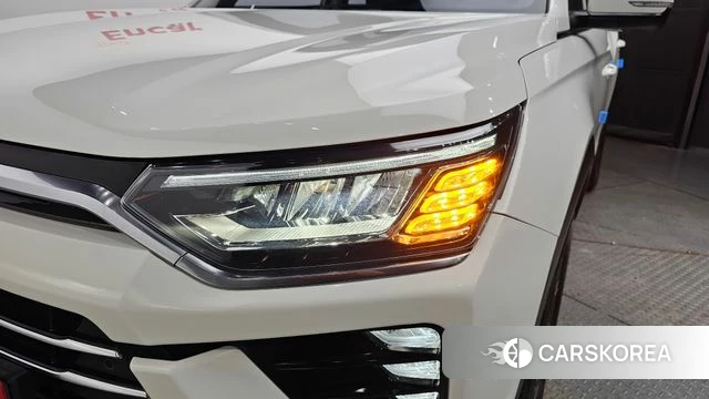 Ssangyong Beautiful Korando id 4502087 из Кореи 14