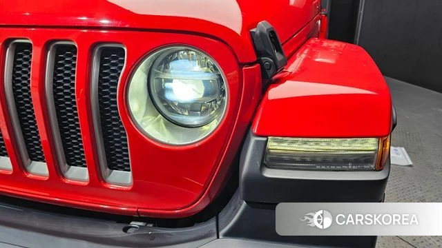 Jeep Wrangler (JL) id 4614199 из Кореи 14