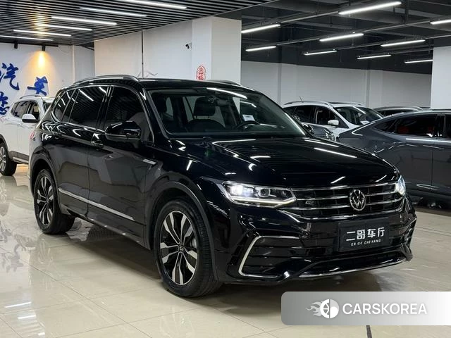 Volkswagen Tiguan L id 4256213 из Китая 14