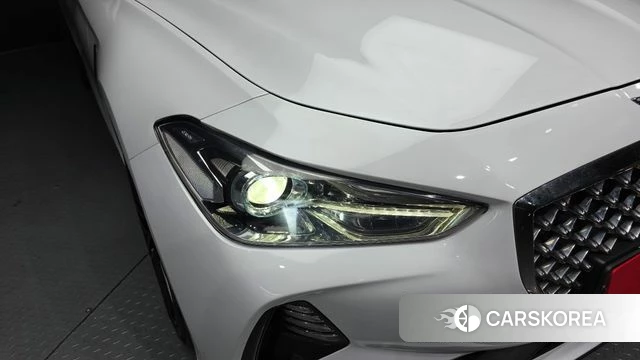 Genesis G70 id 4345519 из Кореи 14