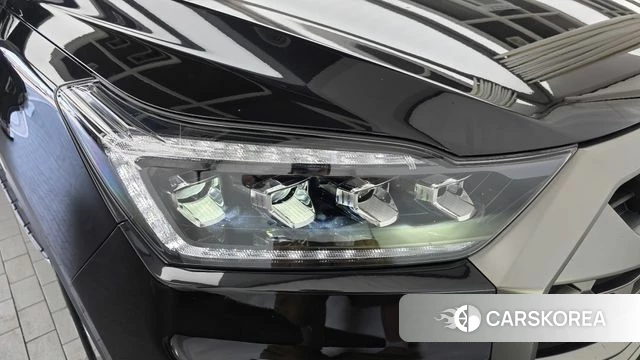 Ssangyong The New Rexton Sports Cannes id 4706521 из Кореи 14