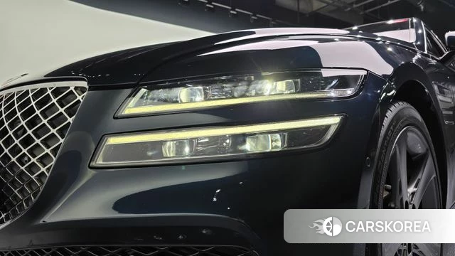 Genesis G80 (RG3) id 4428158 из Кореи 14