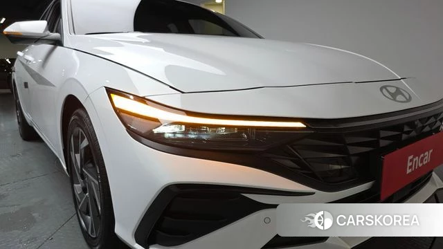 Hyundai The New Avante (CN7) id 4607296 из Кореи 14