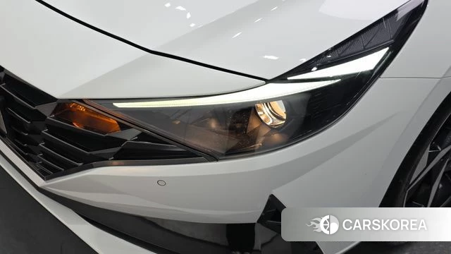 Hyundai Avante Hybrid (CN7) id 4592763 из Кореи 14