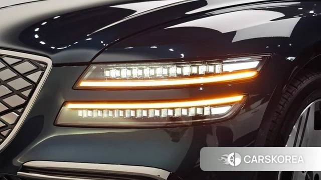 Genesis Electrified G80 (RG3) id 4607317 из Кореи 14