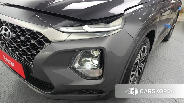 Hyundai Santa Fe TM id 4385105 из Кореи 14