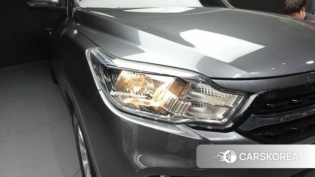 Ssangyong Rexton Sports id 4746183 из Кореи 14
