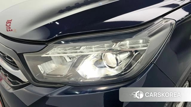Ssangyong Rexton Sports id 4562634 из Кореи 14
