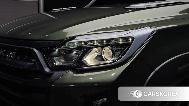 Ssangyong The New Rexton Sports Cannes id 4701717 из Кореи 14
