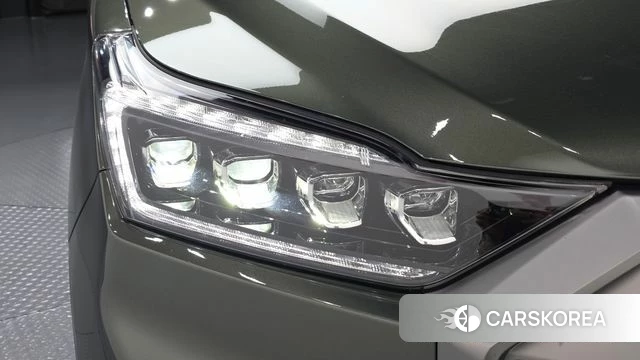 Ssangyong The New Rexton Sports Cannes id 4540222 из Кореи 14