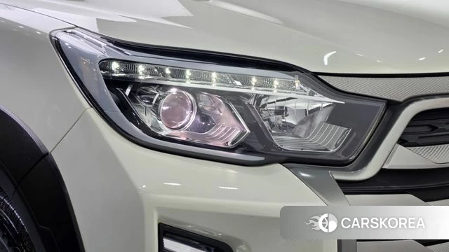 Ssangyong The New Rexton Sports Cannes id 4769426 из Кореи 14
