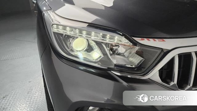 Ssangyong Rexton Sports Cannes id 4447543 из Кореи 14
