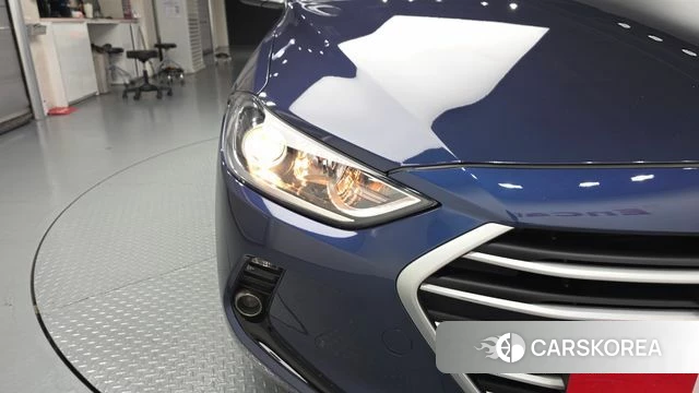 Hyundai Avante AD id 4918882 из Кореи 14