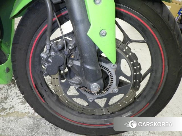 Проданный Kawasaki NINJA 250 ABS id 4205976 из Японии, фото 14