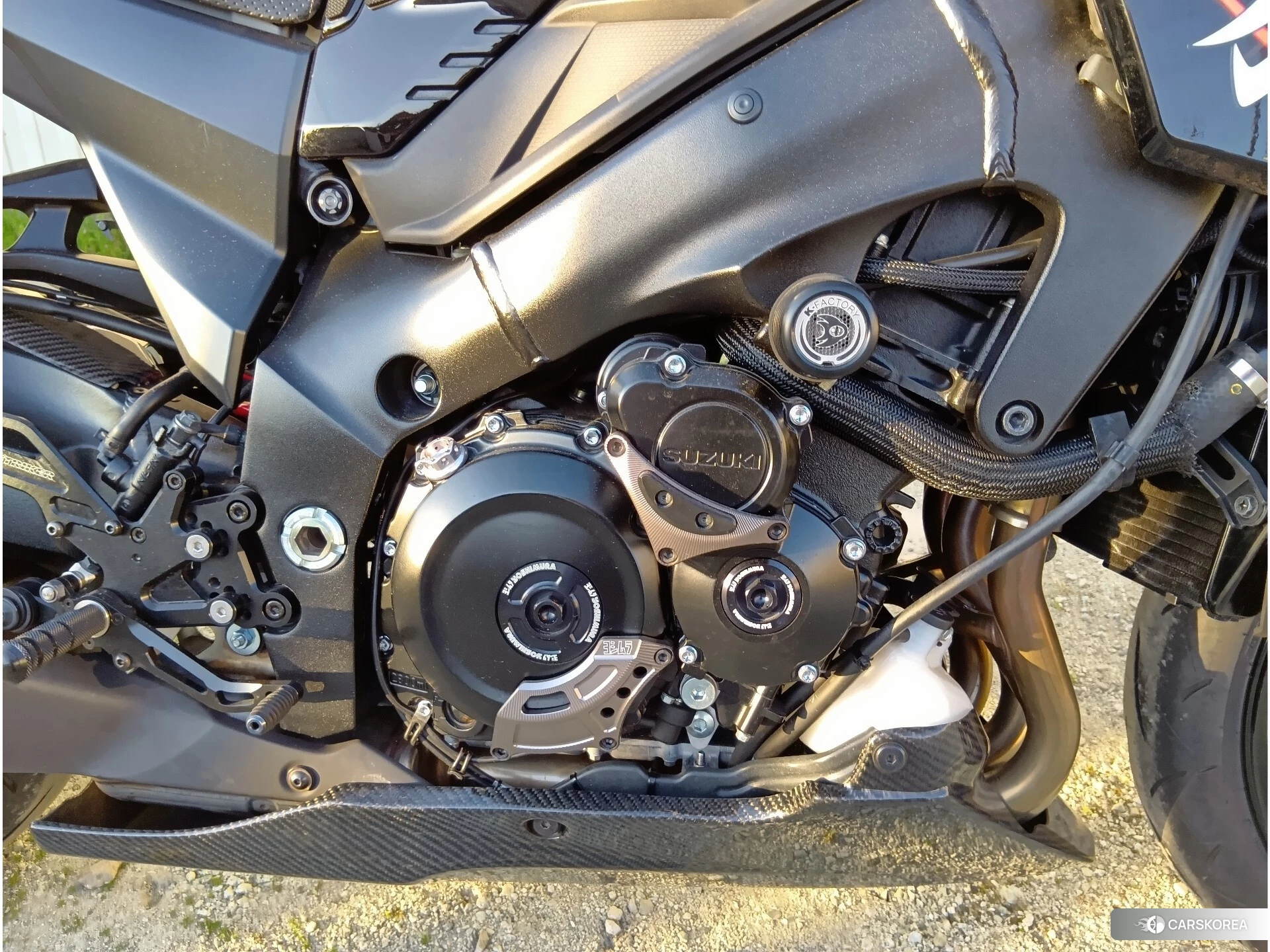 Suzuki GSX-S1000S Katana id 3948008 из Японии 14