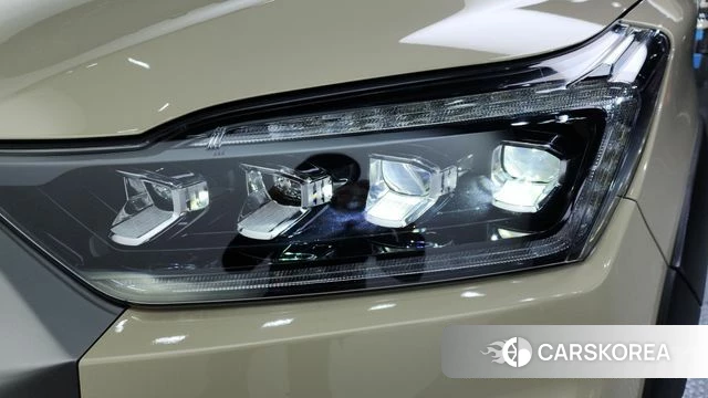 Ssangyong The New Rexton Sports Cannes id 4408083 из Кореи 14