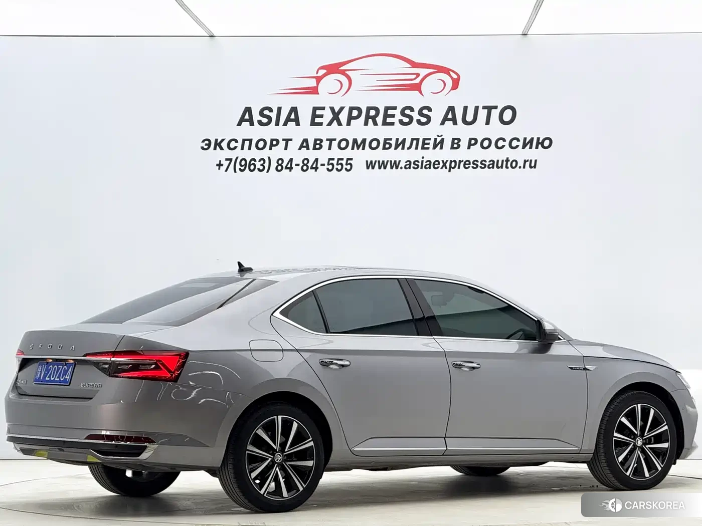 Skoda Superb id 4583722 из Китая 14