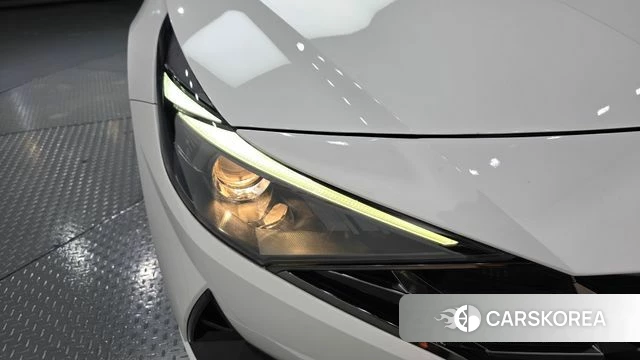 Hyundai Avante Hybrid (CN7) id 4500393 из Кореи 14