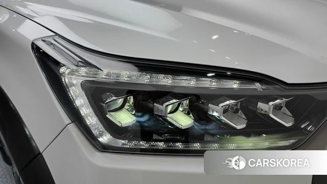 Ssangyong The New Rexton Sports Cannes id 4675158 из Кореи 14