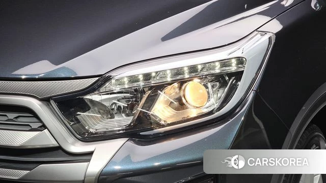 Ssangyong The New Rexton Sports Cannes id 4691897 из Кореи 14
