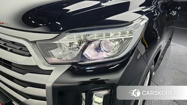 Ssangyong The New Rexton Sport id 4501521 из Кореи 14