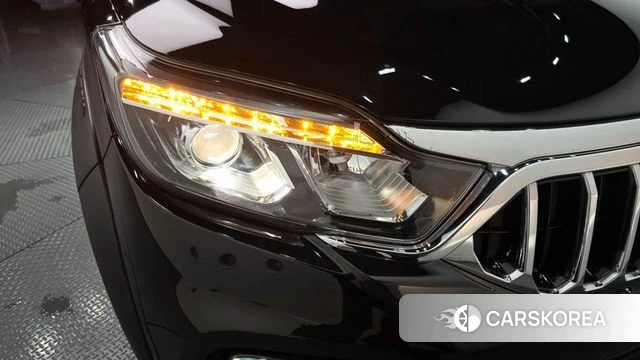 Ssangyong Rexton Sports Cannes id 4573766 из Кореи 14