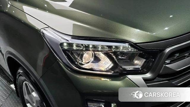 Ssangyong The New Rexton Sport id 4641532 из Кореи 14