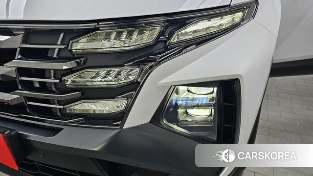 Hyundai The New Tucson (NX4) id 4617780 из Кореи 14