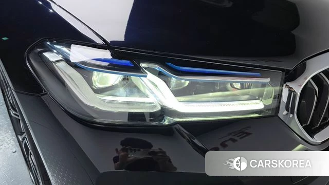 BMW 5 Series (G30) id 4893569 из Кореи 14