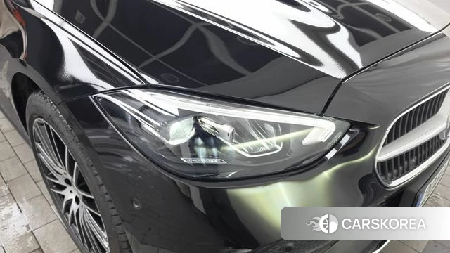 Mercedes-Benz C-Class W206 id 4748978 из Кореи 14