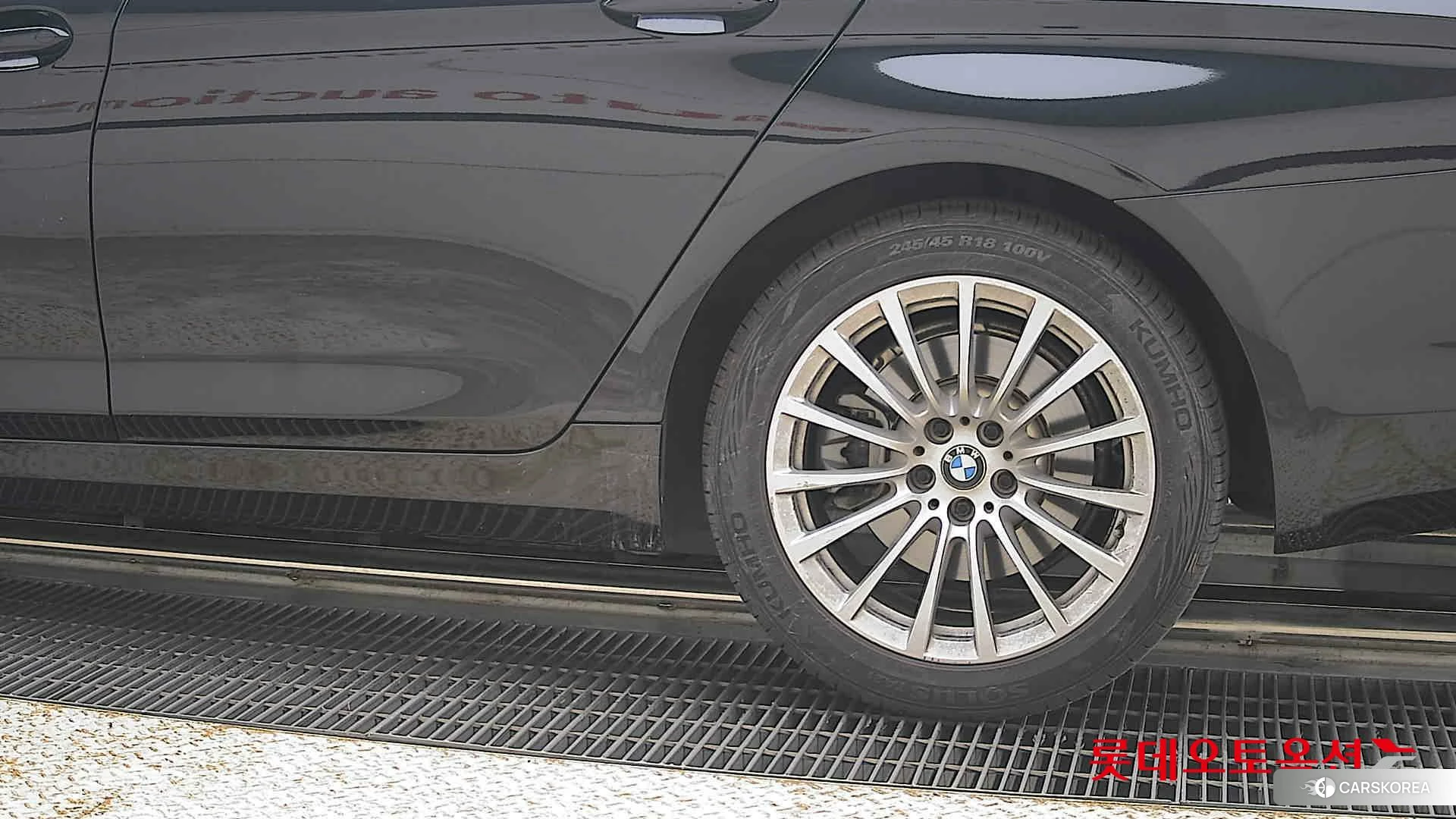 BMW  520i Luxury id 4504427 из Кореи 14