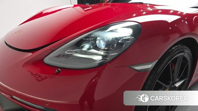 Porsche 718 Boxster id 4187536 из Кореи 14